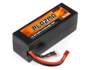 HPI Plazma 14.8V 5100mAh 40C Lipo Battery Pack 75.48Wh [107225]