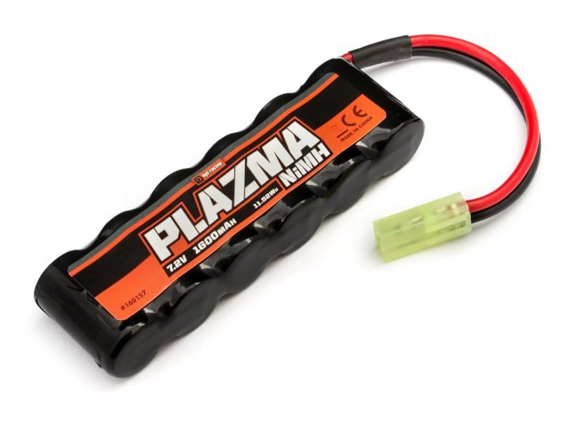 HPI 160157 Plazma 7.2V 1600mAh NiMH Mini Stick Battery Pack