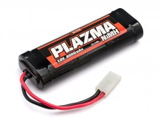 HPI 160150 Plazma 7.2V 2000mAh NiMH Stick Battery Pack
