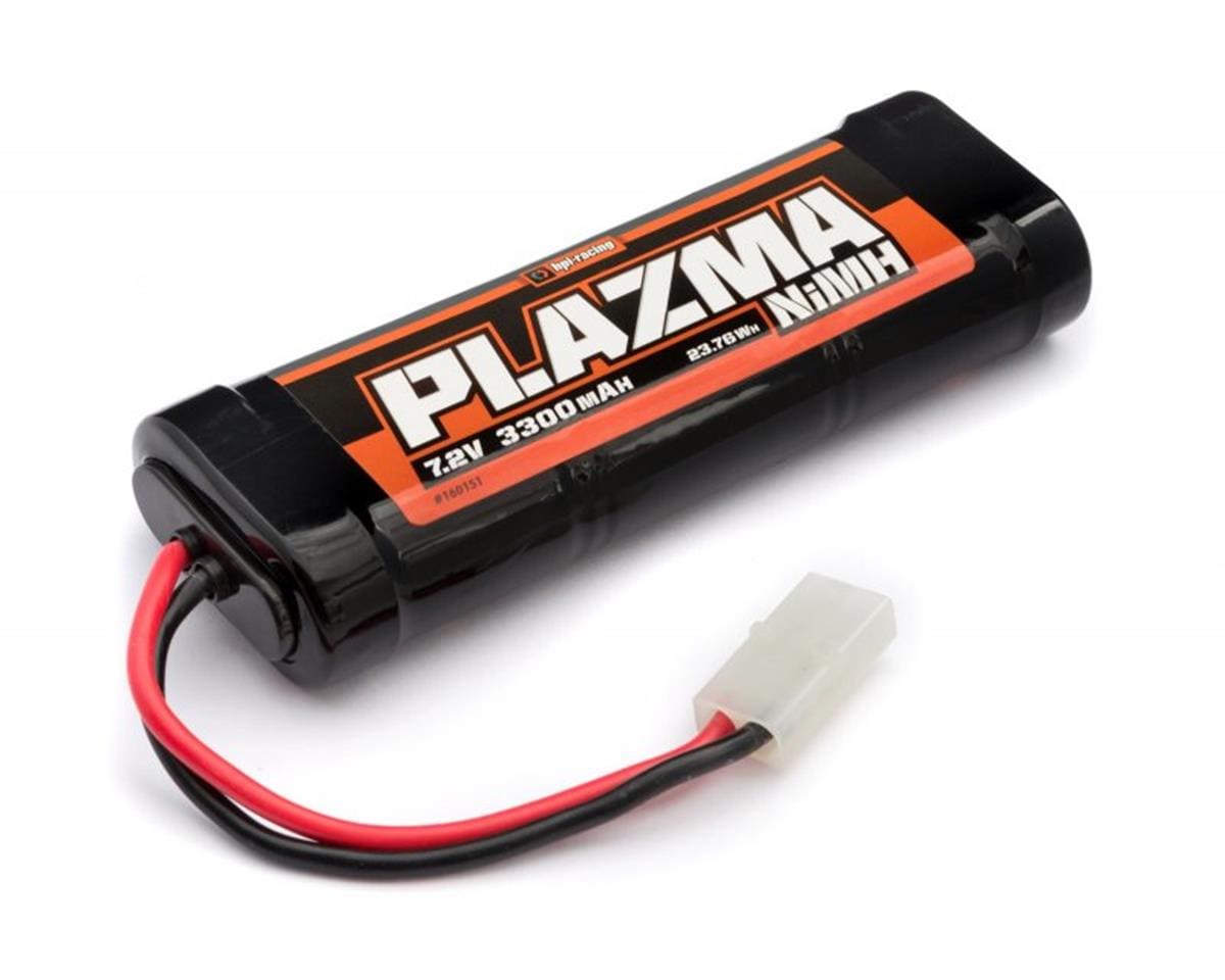 HPI Plazma 7.2V 3300mAh NiMH Stick Battery Pack 160151