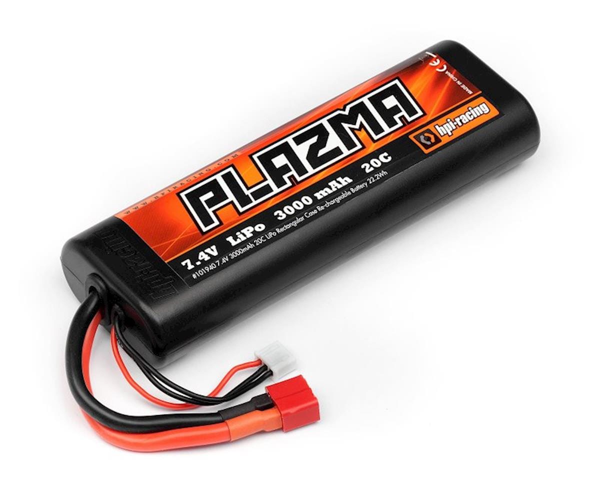 HPI Plazma 7.4V 3000mAh 20C LiPo 101940