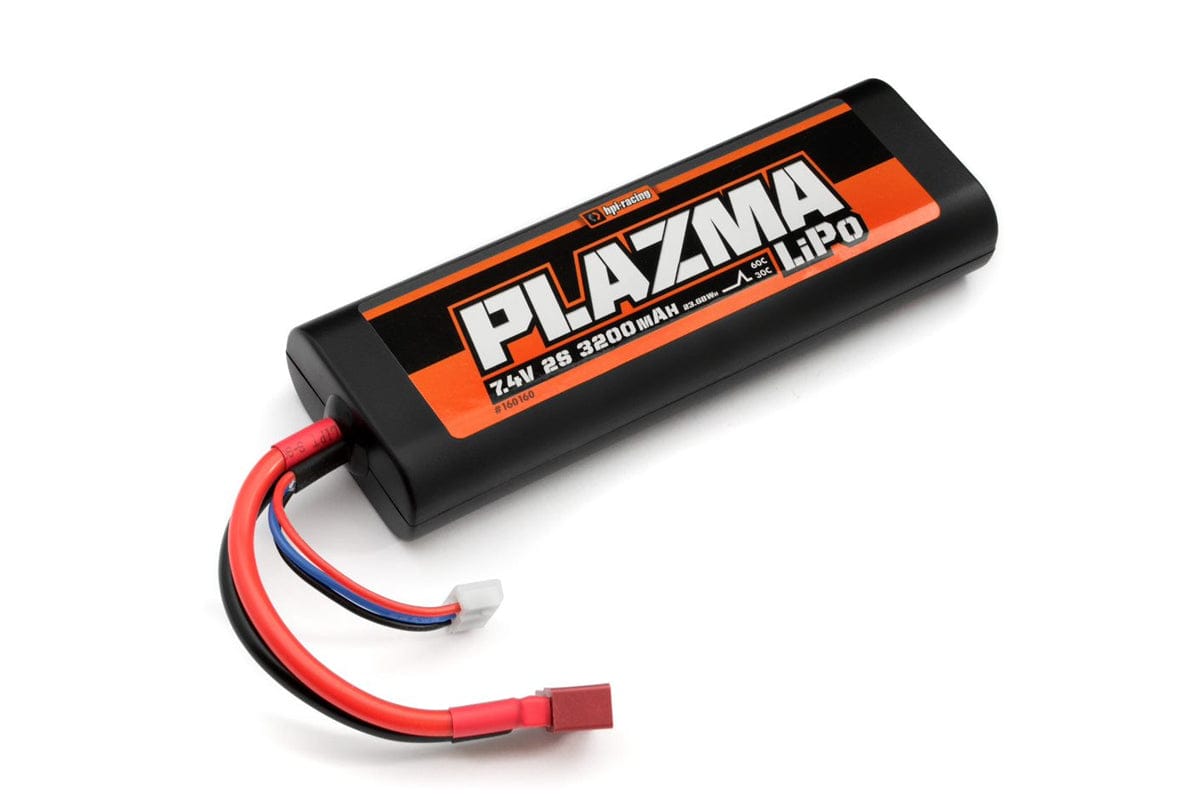 HPI 160160 Plazma 7.4V 3200mAh 30C LiPo Battery Pack