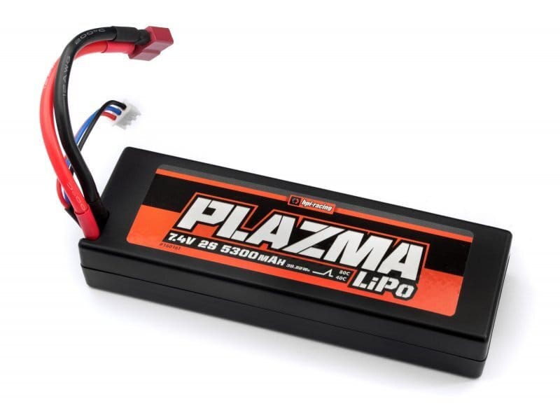 HPI 160161 Plazma 7.4V 5300mAh 40C LiPo Battery Pack