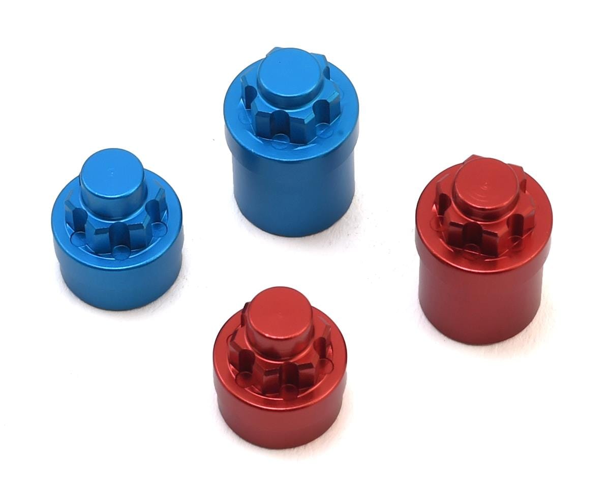 HPI 109504 Porsche RSR Wheel Nut Set