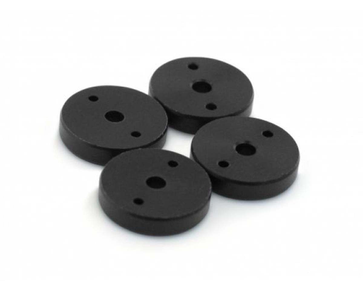 HPI Precision Piston 1.4x2 Holes Black 4pcs 87515