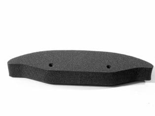 HPI Precut Foam Bumper Gray (Sport2/Pro2/Rally/Nitro2) [6274]