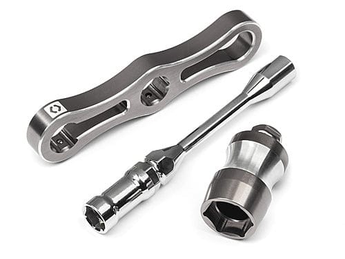 HPI 115545 Pro-Series Tools Socket Wrench 8-10-17mm