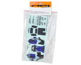 HPI Q32 D8T Tessmann Edition Body (Clear) [116026]