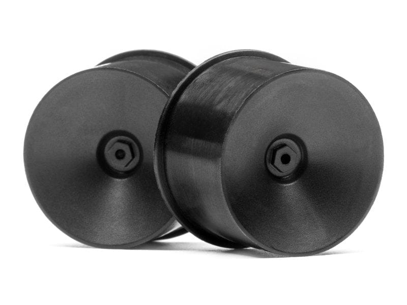 HPI 116017 Q32 Dish Wheel Set Black 22x14 4pcs