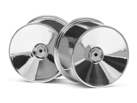 HPI 116020 Q32 Dish Wheel Set Chrome 22x14 4pcs
