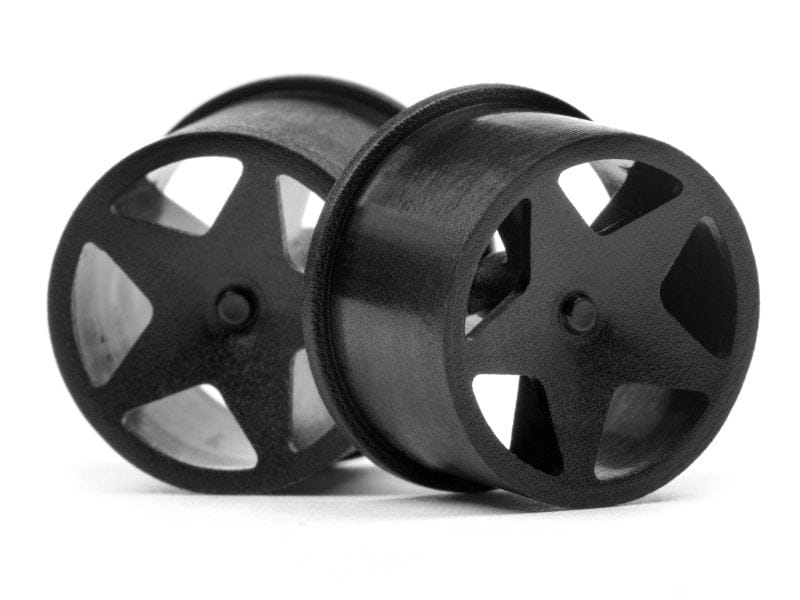 HPI 114276 Q32 Super Star Wheel Set Black F/R
