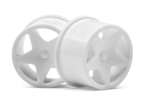 HPI 114286 Q32 Super Star Wheel Set White F/R