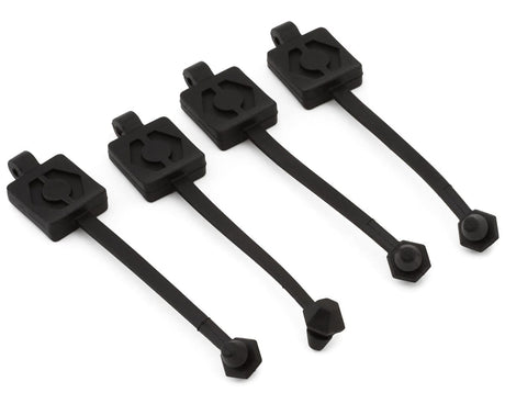 HPI 160570 Racing Body Clip Tag (4pcs)