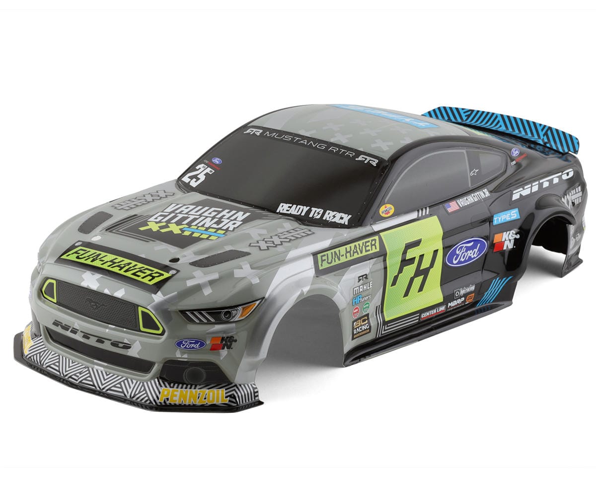 HPI Racing Ford Mustang VGJR Fun Haver V2 Pre-finished Body [120211]