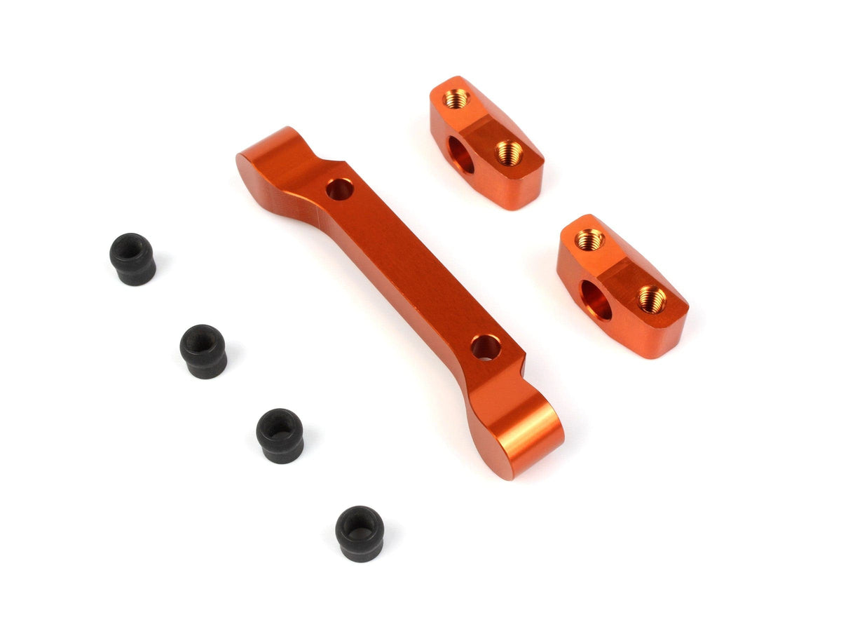 HPI 160273 Precision Machined Anodized Aluminum Front Pivot Block 0deg