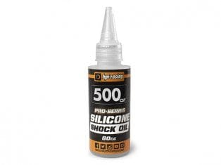 HPI 160385 Pro-Series Silicone Shock Oil 500Cst 60cc