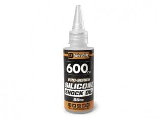 HPI 160386 Pro-Series Silicone Shock Oil 600Cst 60cc