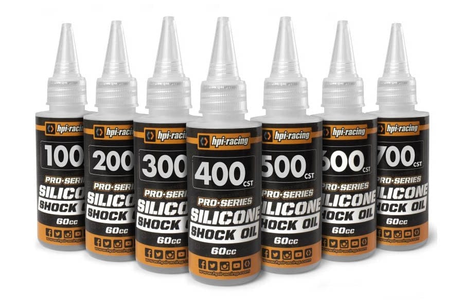 HPI 160387 Pro-Series Silicone Shock Oil 700Cst 60cc