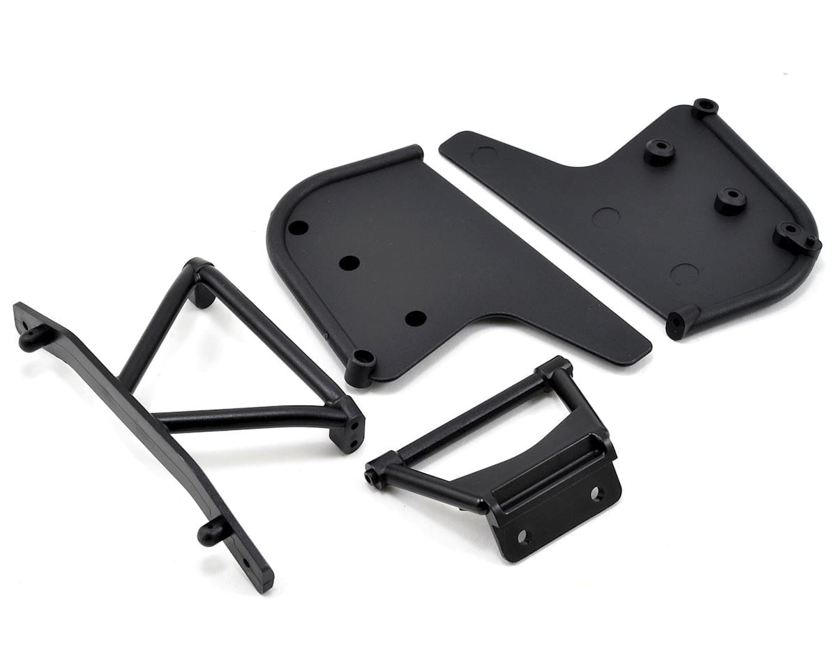 HPI 107393 Rear Bumper Set