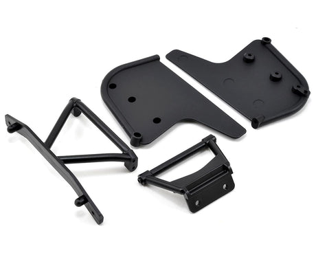 HPI 107393 Rear Bumper Set