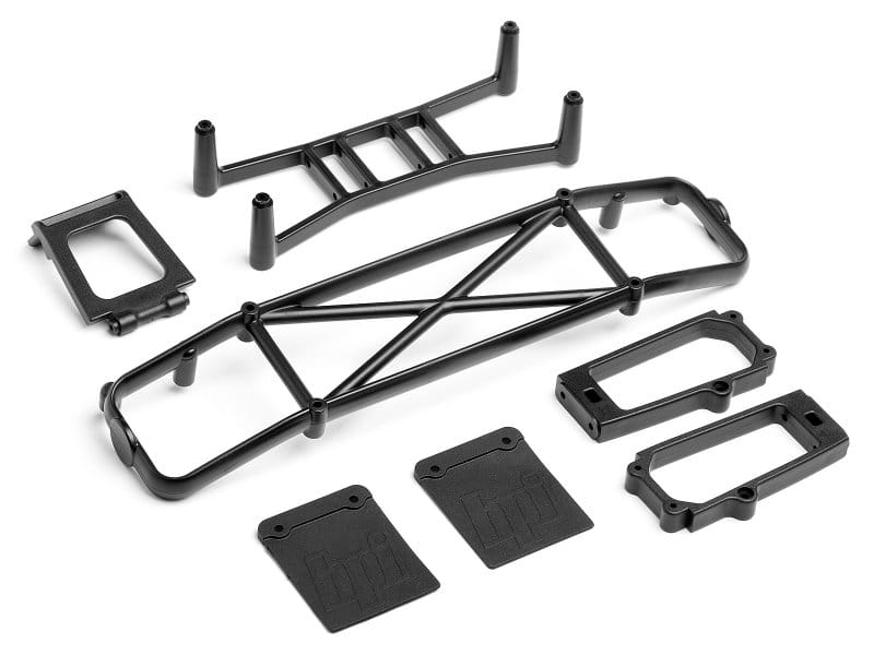 HPI Rear Bumper Set [107427]
