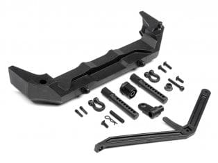 HPI 116853 Rear Bumper Set Type 1