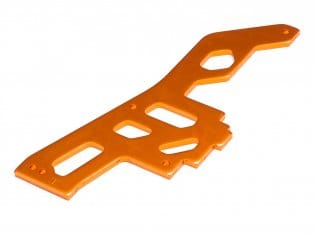 HPI Rear Chassis Brace Trophy Truggy (Orange) [101774]