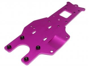 HPI Rear Chassis Plate (Purple) [87416]