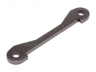 HPI Rear Lower Brace B 6X70X4mm (Gunmetal) [102168]