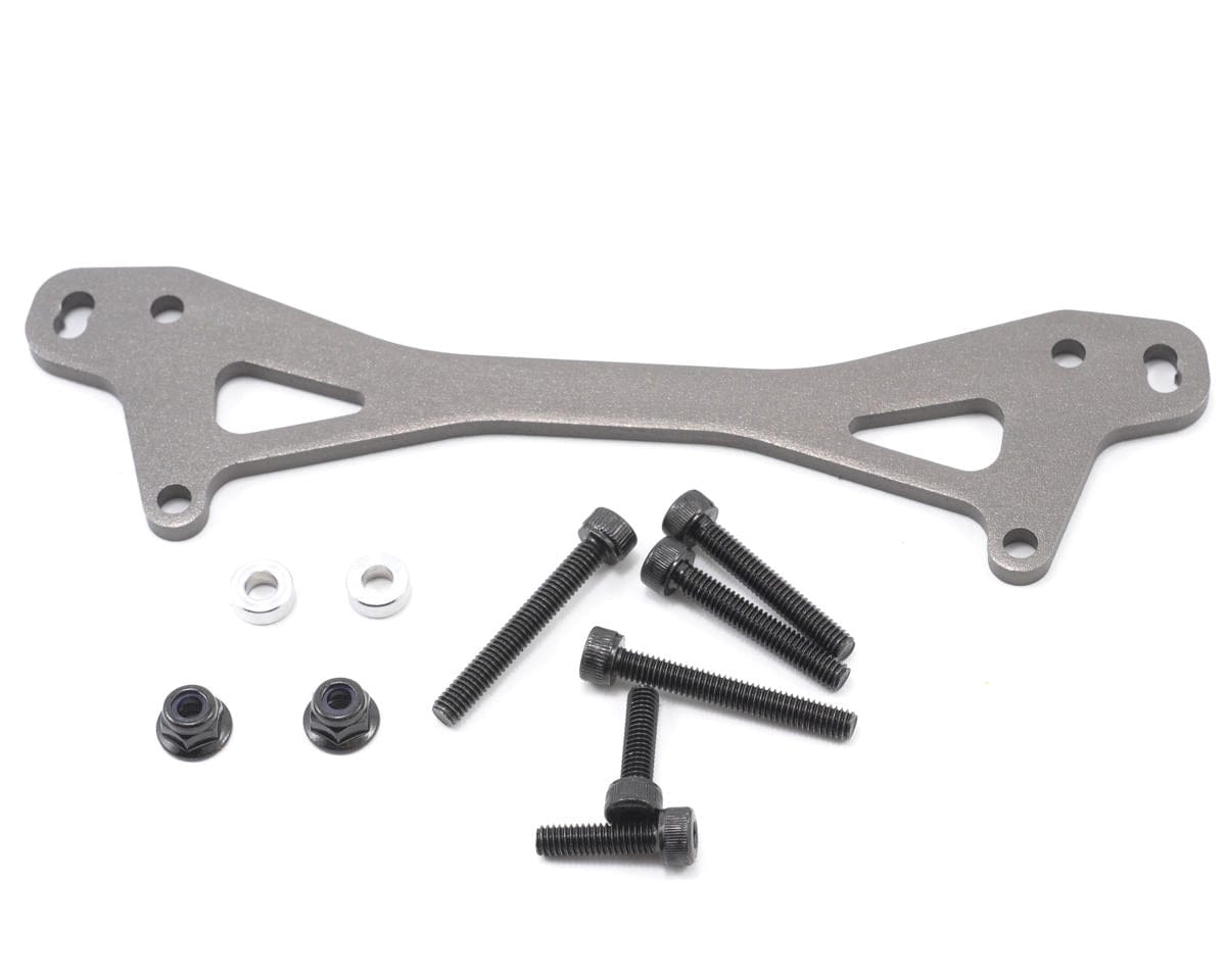 HPI Rear Shock Mount Plate A Gunmetal +12mm 87551