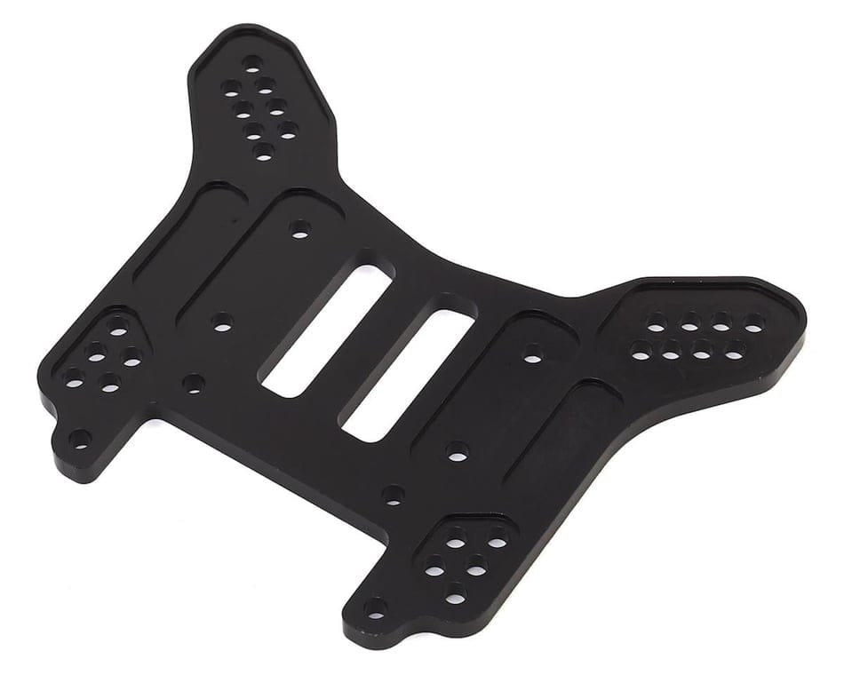 HPI Rear Shock Tower 7075 4mm Black Trophy Buggy 101793