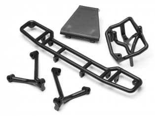 HPI Rear Skid Plate/Bumper Set [103201]