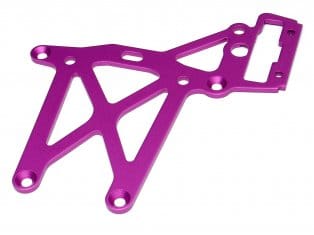 HPI Rear Upper Plate (Purple) [87418]