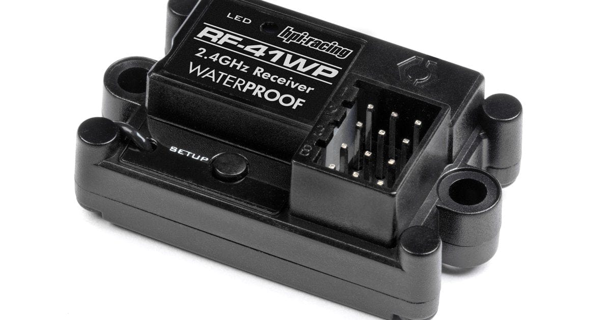HPI 120044 RF-41WP Receiver 2.4GHz 3Ch