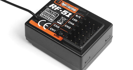 HPI 160555 RF-51 4Ch Receiver
