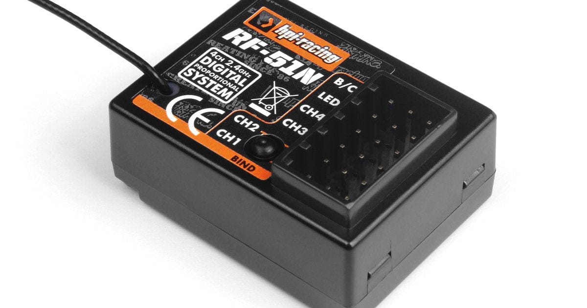 HPI 160556 RF-51N 4Ch Receiver