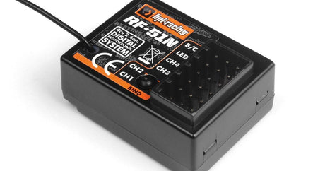 HPI 160556 RF-51N 4Ch Receiver
