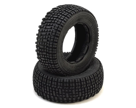 HPI 67867 Rodeoo Tire White Baja 5T Rear 2pcs