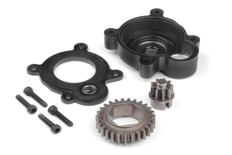 HPI 120277 Roto Start Back Plate V3 14mm Hex