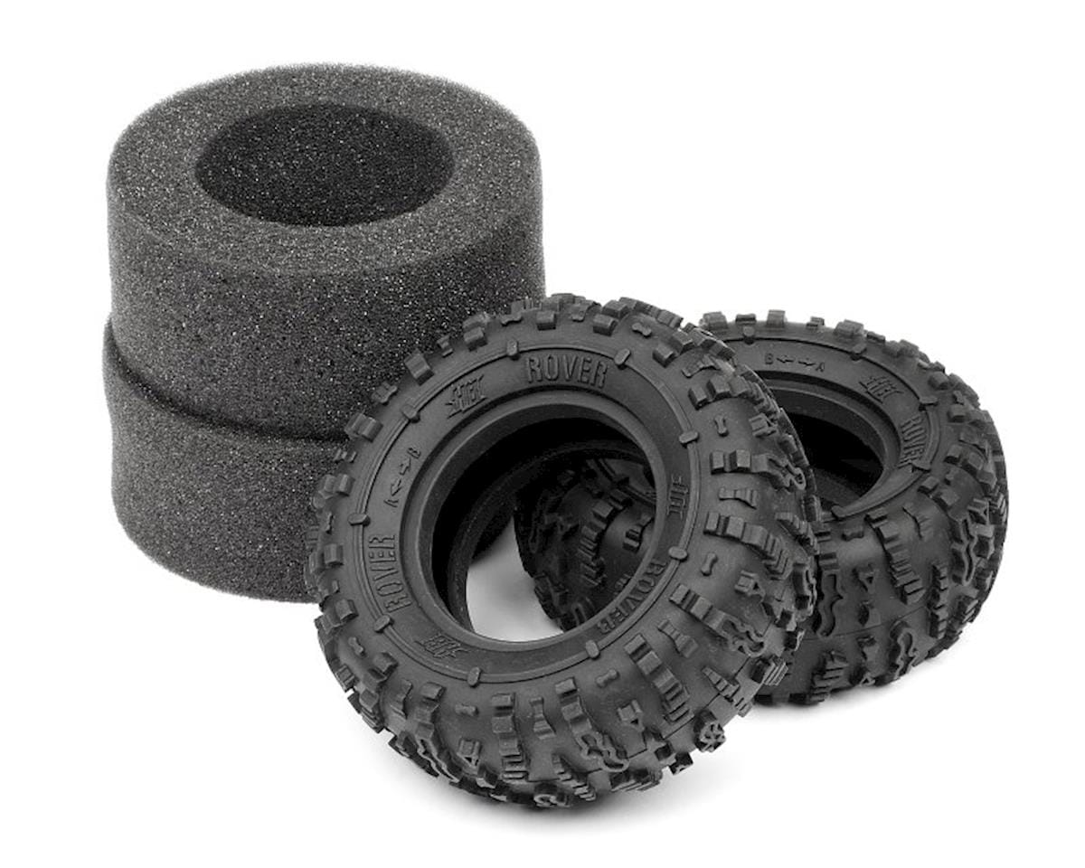 HPI Rover 1.9 Tire Red Rock Crawler 2pcs 67913