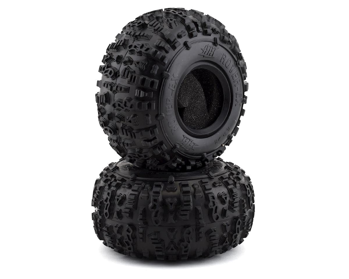 HPI 67916 Rover-Ex 2.2 Rock Crawler Tires Pink