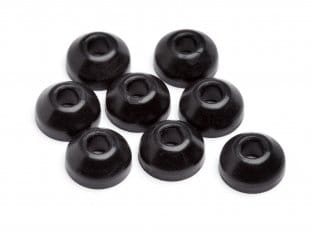 HPI Rubber Bump Stop 3X8.5X4mm (8Pcs) [106716]