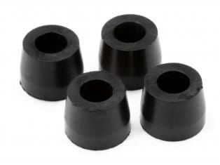 HPI Rubber Bump Stop (4pcs) [87524]