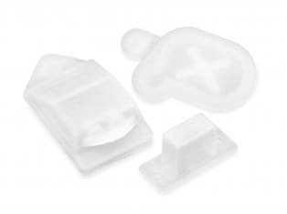 HPI Rubber Cap Set For Radio Box [87460]