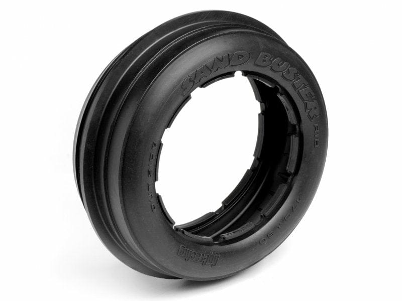 HPI 4843 Sand Buster Rib Tire M Compound 170x60mm (2pcs)