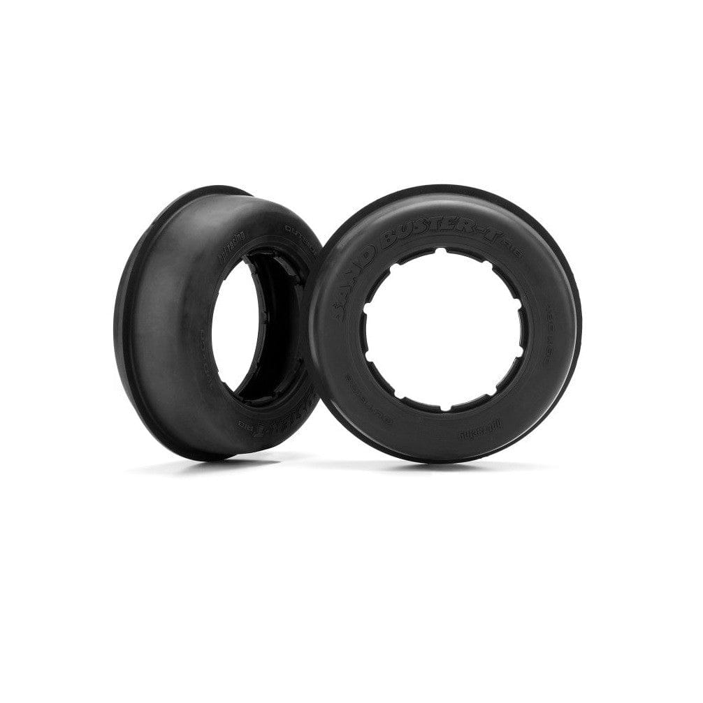 HPI 4821 Sand Buster-T Rib Tire M Compound 190x60mm 2pcs
