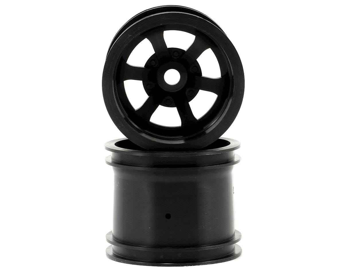 HPI Scorch 6-Spoke Wheel Black 2.2in 2pcs 3094