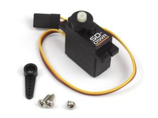 HPI 160833 SD-01WR Micro Servo 6.0V 1kg Plastic Geared