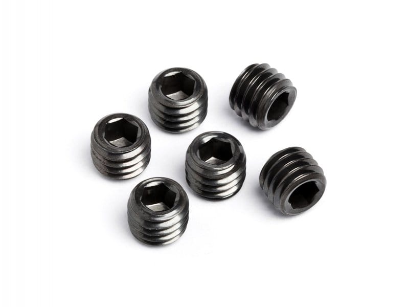 HPI Set Screw M5x4mm Black [Z740]