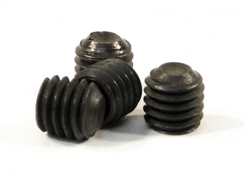 HPI Set Screw M5X5mm (4Pcs/Black) [Z741]